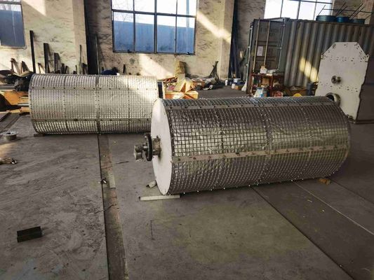 Chống va đập Hệ thống lọc nước thải Nhà máy xử lý nước thải