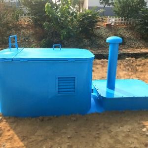 Thiết bị xử lý nước thải 10m3 / h với công nghệ lò phản ứng sinh học dạng màng