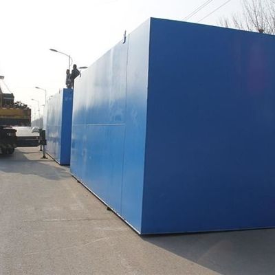 Thiết bị xử lý nước thải 10m3 / h với công nghệ lò phản ứng sinh học dạng màng
