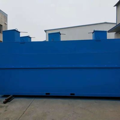 Thiết bị xử lý nước thải 10m3 / h với công nghệ lò phản ứng sinh học dạng màng