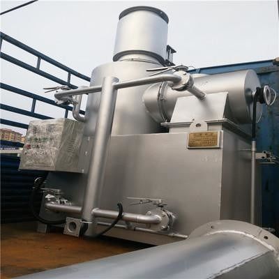 Máy đốt chất thải y tế nhiệt độ cao Thép cacbon