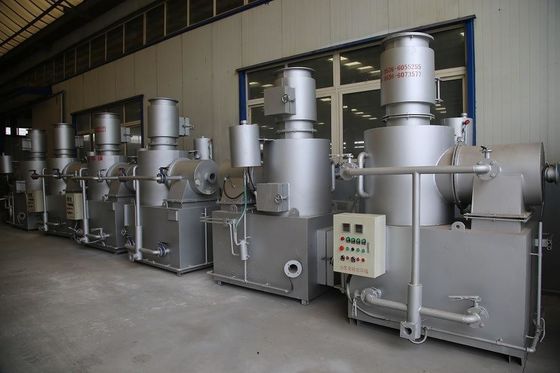 Máy đốt rác 5Kw Điều khiển nhiệt độ có thể điều chỉnh