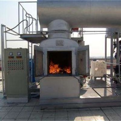 Máy đốt rác 5Kw Điều khiển nhiệt độ có thể điều chỉnh