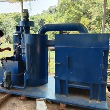 Máy đốt rác thải đô thị, Lò đốt rác thải y tế Blue Bio
