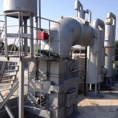 Lò đốt rác thải sinh hoạt 30Kw, Lò đốt rác liên tục