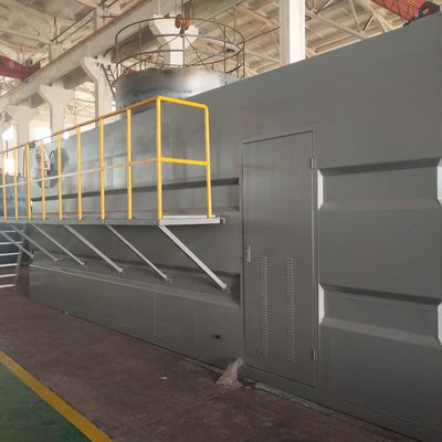 Hệ thống nước thải DAF 2.2Kw, Hệ thống tuyển nổi DAF 1m3 / h