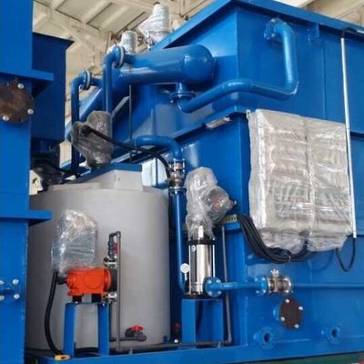 Thiết bị xử lý nước thải 1m3 / h, Máy tuyển nổi không khí xanh
