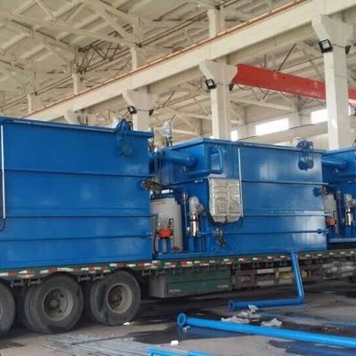 Thiết bị xử lý nước thải 1m3 / h, Máy tuyển nổi không khí xanh