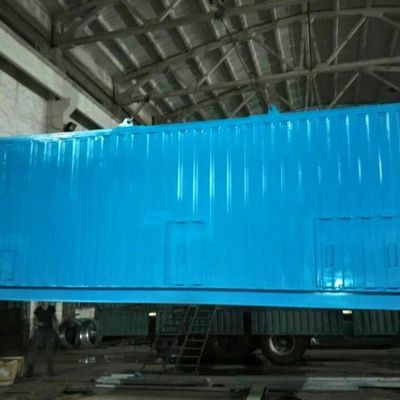 Thiết bị xử lý nước thải 3m3 / h, Máy tuyển nổi không khí hòa tan bùn