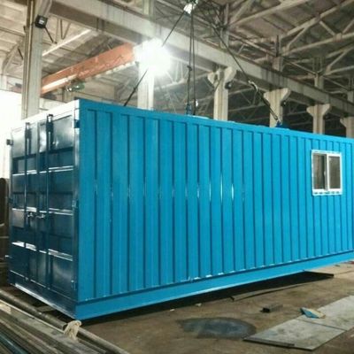 Thiết bị xử lý nước thải 3m3 / h, Máy tuyển nổi không khí hòa tan bùn