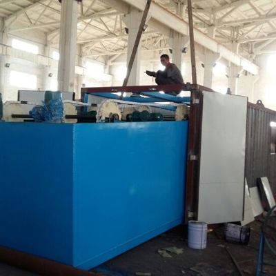 Thiết bị xử lý nước thải 3m3 / h, Máy tuyển nổi không khí hòa tan bùn