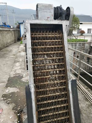 Màn hình thanh cơ khí thải, Màn hình thanh thô SS304