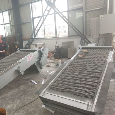 Màn hình thanh cơ khí thải, Màn hình thanh thô SS304