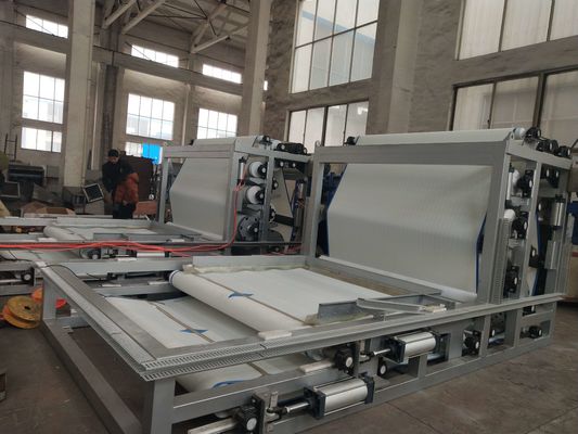 Máy ép bộ lọc dây đai 1000mm cho thép không gỉ khử nước bùn
