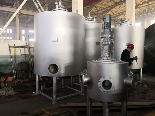 Thiết bị lọc nước thải Thiết bị phân phối bằng thép không gỉ