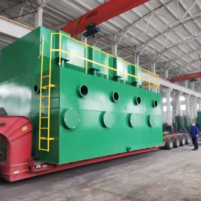Thiết bị lọc nước 20m3 / h, Thiết bị xử lý nước thải xanh
