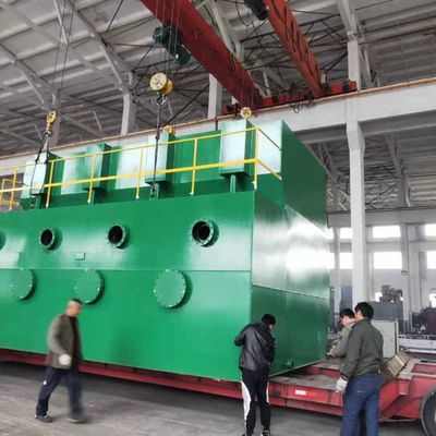 Thiết bị lọc nước 1m3 / h SS304 để xử lý nước thải