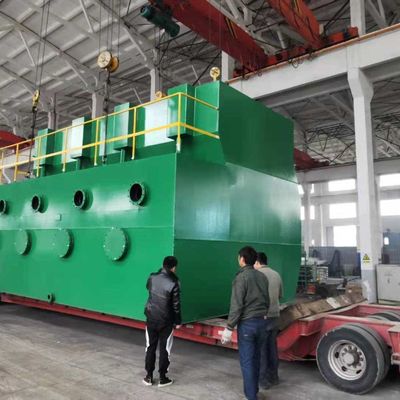 Thiết bị lọc nước 1m3 / h SS304 để xử lý nước thải