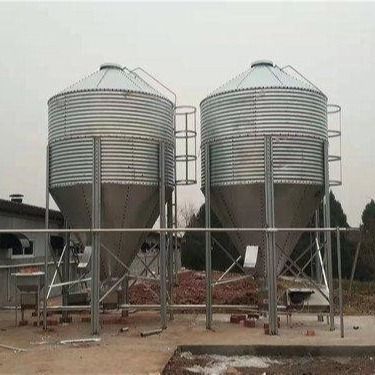 Bể chứa vôi bằng thép cacbon Silo Xử lý khí thải hóa học Bể chứa số lượng lớn