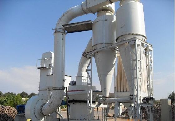 Lưu trữ Vôi hóa chất Xử lý khí thải Silo Điều khiển tự động PLC