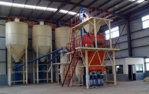 Kho chứa vôi bằng thép cacbon Xử lý khí thải hóa học Silo