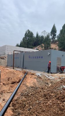 15m3 / h Thiết bị lọc nước 3.7Kw Thép không gỉ