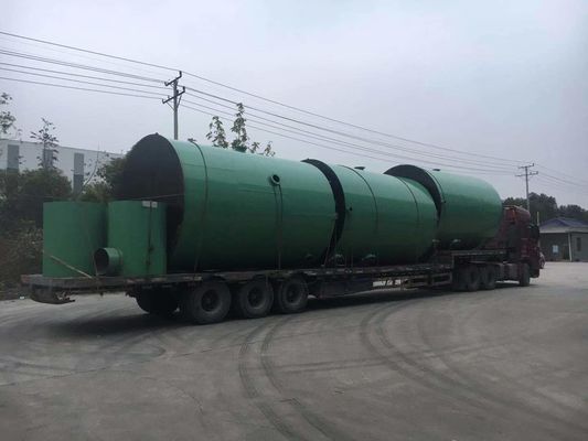 Thiết bị lọc nước ISO9001, Bể lọc nước không trọng lực