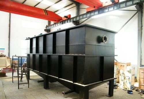 Bộ lọc không trọng lực tự động SS304, Thiết bị xử lý nước thải vuông
