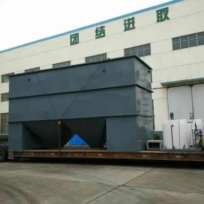 Bộ lọc không trọng lực tự động SS304, Thiết bị xử lý nước thải vuông