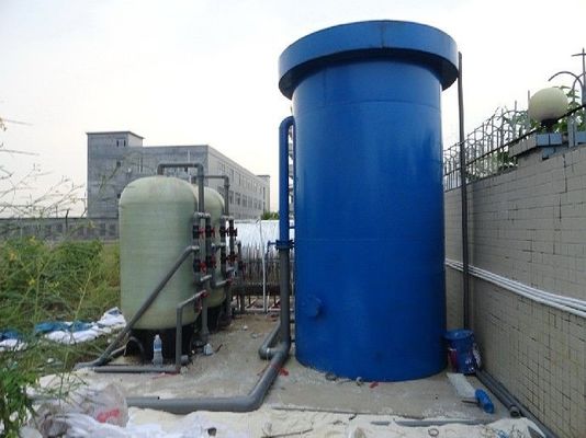 Hệ thống loại bỏ Mangan bằng thép hợp kim, Thiết bị loại bỏ sắt bằng hóa chất
