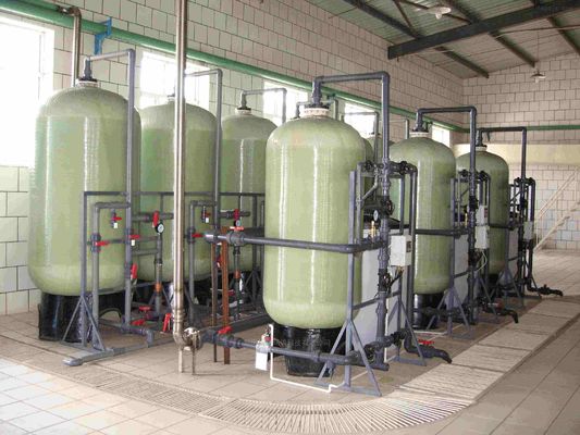 Máy lọc nước khử mùi, Hệ thống lọc nước thương mại ODM