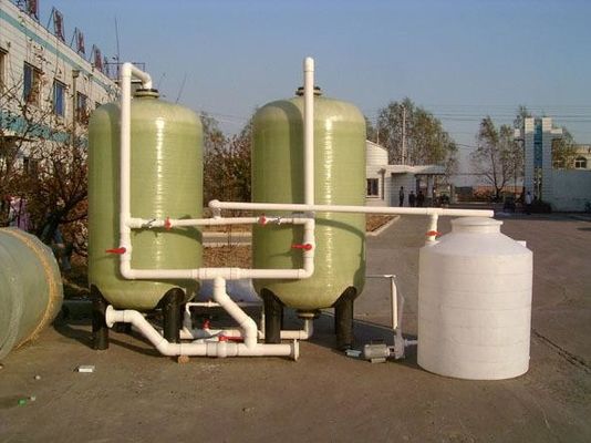 Bể lọc nước khử mùi
