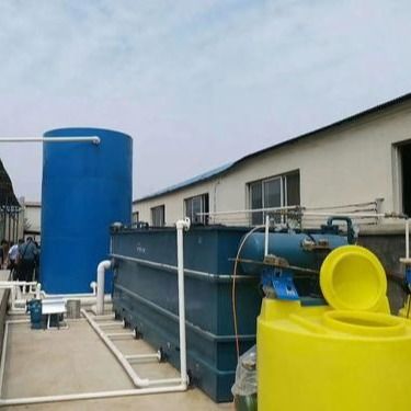 Thiết bị xử lý nước thải bằng thép cacbon