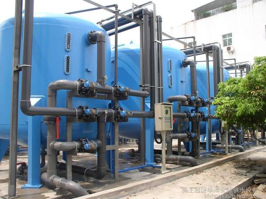 Thiết bị lọc nước công nghiệp thực phẩm Xử lý nước cứng