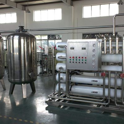 Thiết bị lọc nước công nghiệp thực phẩm Xử lý nước cứng