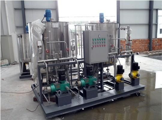Máy định lượng tự động màu bạc, Đơn vị định lượng tự động hóa học