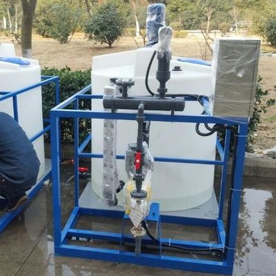 Máy định lượng tự động màu bạc, Đơn vị định lượng tự động hóa học