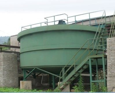 Xử lý nước thải Hệ thống nạo bùn Dòng chảy hướng tâm dọc