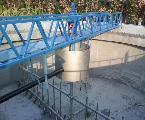 Hệ thống máy nạo bùn toàn cầu Chu vi Ổ đĩa mạ kẽm