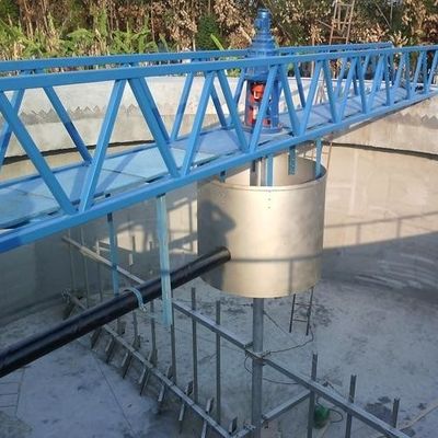 Hệ thống Scraper bùn ISO9001, Xử lý nước thải Scraper 50m