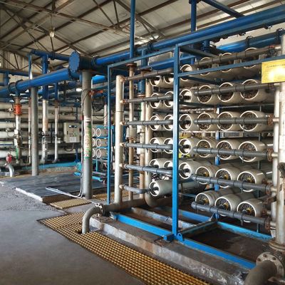Máy lọc nước công nghiệp hình ống