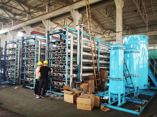 Hệ thống lọc nước thải ISO9001