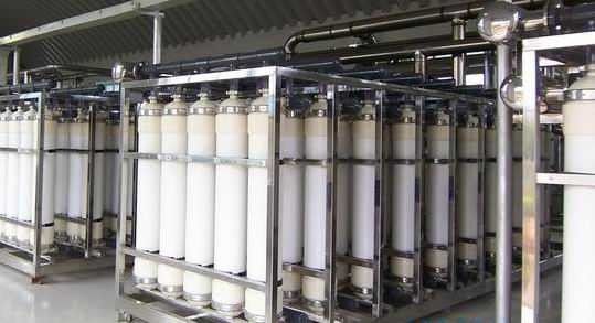 Hệ thống lọc nước thải GMP, Hệ thống thẩm thấu ngược công nghiệp đồ uống