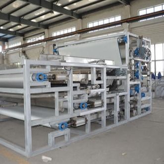 Vòng quay trục vít Trục quay Máy làm dày trống quay Trọng lực Chất làm đặc bùn 30m3 / H