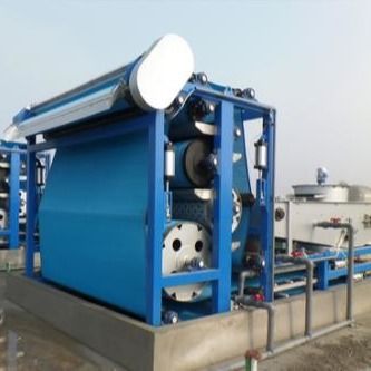 Chất làm dày vành đai 3000mm Xử lý nước thải Tiêu thụ điện năng thấp