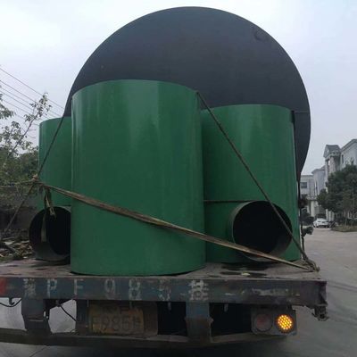 Thiết bị lọc nước ISO9001, Bể lọc nước không trọng lực