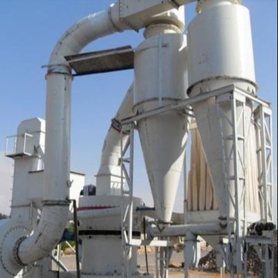 Kho chứa vôi bằng thép cacbon Xử lý khí thải hóa học Silo