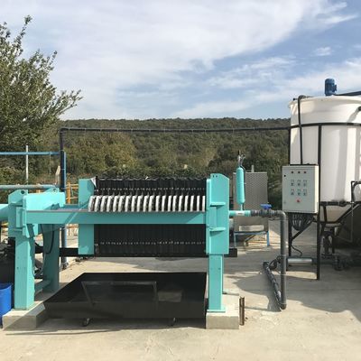 Máy ép trục vít liên tục 350mm, Máy ép trục vít công nghiệp thép Carcon