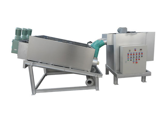 Ba động cơ 300 Máy khử nước trục vít xếp chồng lên nhau Cấp công nghiệp