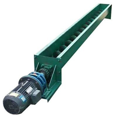 Băng tải trục vít bằng thép không gỉ Hệ thống băng tải trục vít xoắn ốc công nghiệp